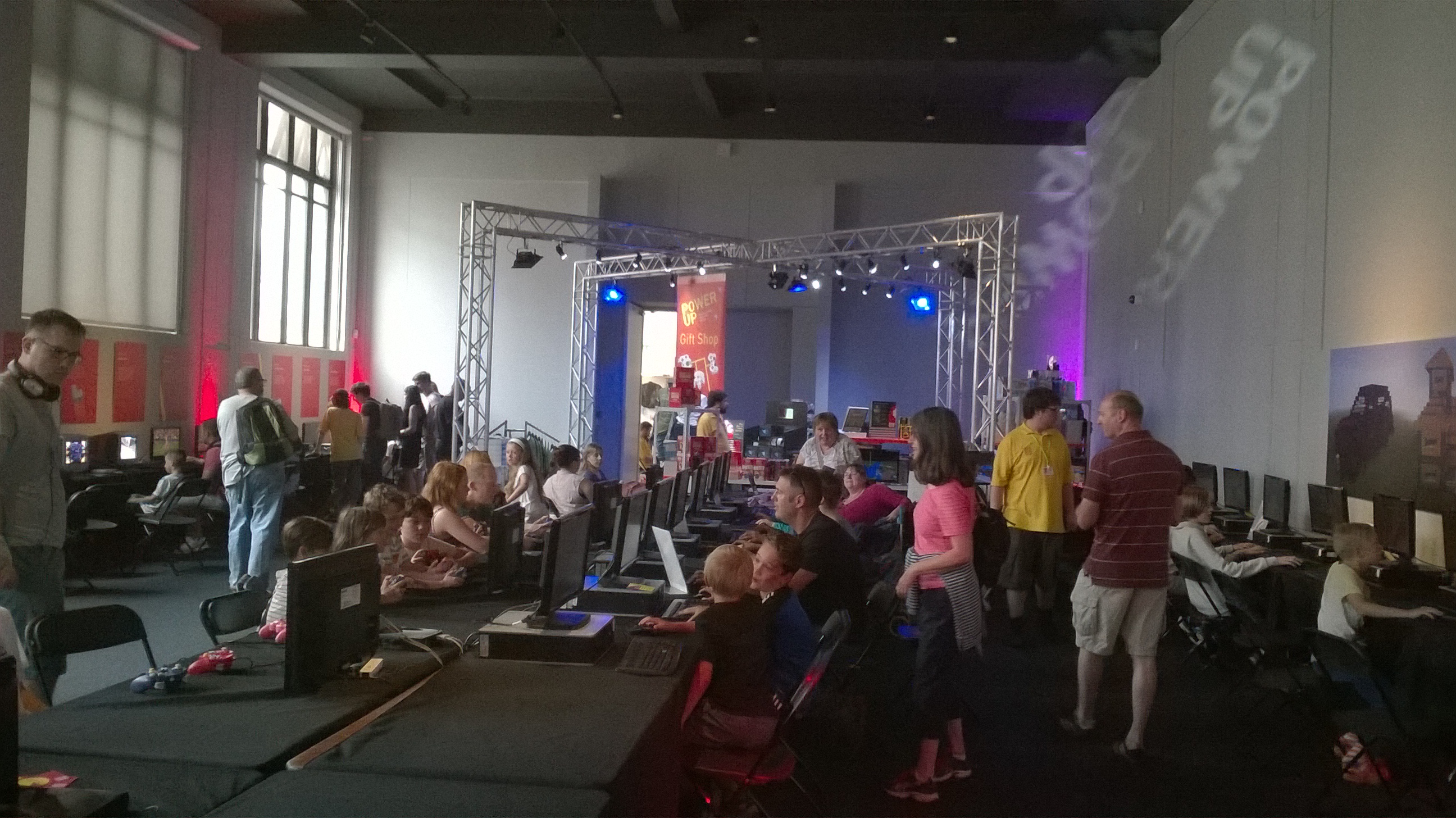 PowerUp Science Museum 2016 - pic 2